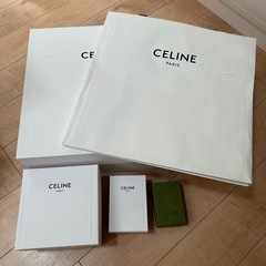 セリーヌ  グッチ ブランドボックス