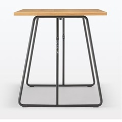 無印良品  木製折りたたみテーブル　幅120cm
