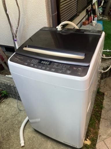 Hisense 8 Kg 洗濯機　2020年