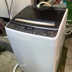 ハイセンス　洗濯機　8kg 2020年製 ハイセンス 縦型洗濯機 洗濯8kg ホワイト☆大型配送対象商品 HW