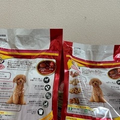 ドックフード　グランデリ　13歳以上用　超小粒2袋の画像