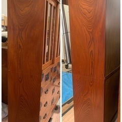 欅 民芸家具 飛鳥