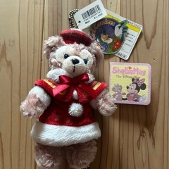 ディズニーシー シェリーメイ 2012年 クリスマス ぬいぐるみ...
