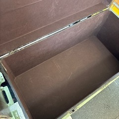 トランクボックス ウッドトランク ボックス BOX インテリア おしゃれ 収納 の画像