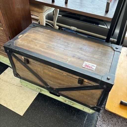 トランクボックス ウッドトランク ボックス BOX インテリア おしゃれ 収納