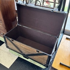 トランクボックス ウッドトランク ボックス BOX インテリア おしゃれ 収納 の画像