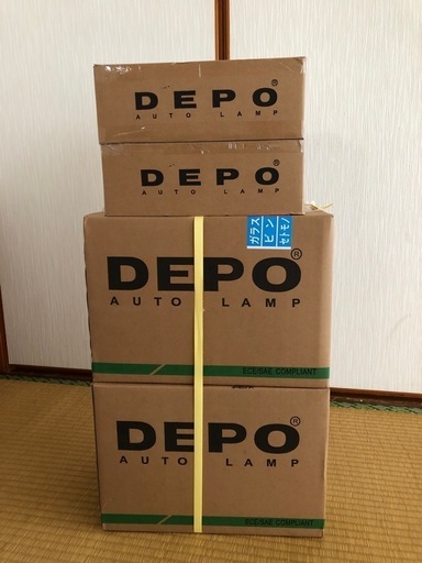 トヨタ ハイエース ワゴン 100系 最終型 純正タイプヘッドライト ヘッドランプ 日本光軸