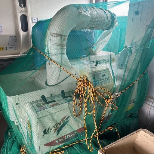 ［ジャンク品］籾摺り機