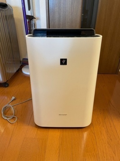 シャープ　加湿空気清浄機