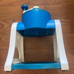 家庭用かき氷機の画像