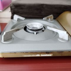 イワタニカセットコンロの画像