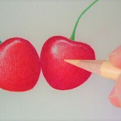 親子で楽しむ色えんぴつアート教室の画像