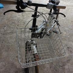 折りたたみ自転車 ドッペルギャンガーDOPPELGANGER  白 24インチ m6-24旧型の画像