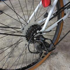 折りたたみ自転車 ドッペルギャンガーDOPPELGANGER  白 24インチ m6-24旧型の画像