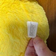 ウッドストック　ぬいぐるみの画像