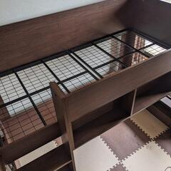 子供用ベッド　秘密基地