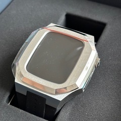 【新品未使用】スマートウォッチケース DW Switch Silverの画像