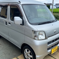 ハイゼットカーゴ　切り替え4WD  車検取りで引き渡し