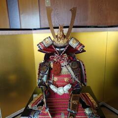 五月人形　よろいかぶと