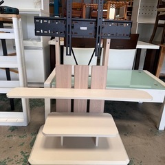 決まりました☆40-70型まで対応☆壁寄せテレビラック☆テレビ台☆格安☆中古☆配達相談可能☆早い者勝ち🫵🏾新生活に♪の画像