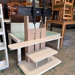 決まりました☆40-70型まで対応☆壁寄せテレビラック☆テレビ台...