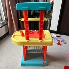 キッチン　おもちゃの画像