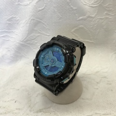 G-SHOCK 腕時計 GA-110B 黒/青