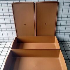 タッパーウェア 衣装ケース 2個セット 38リットル 衣類収納 ...
