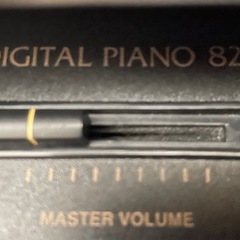 電子ピアノ　KAWAI　digital piano820の画像