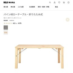 折りたたみ机　二つ 