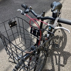 【受け渡し決定】ブリヂストン子ども用自転車シュライン