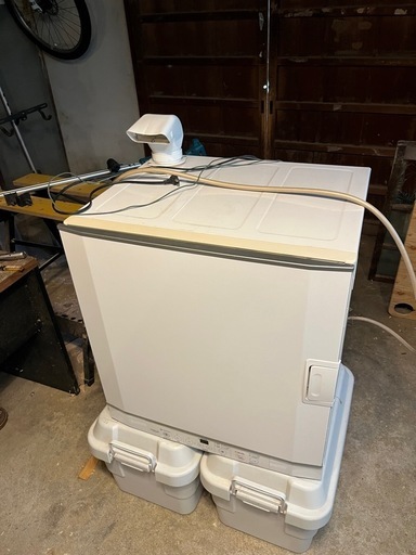 リンナイ ガス乾燥機 乾太くん RDT-52S-2 都市ガス 専用台付き