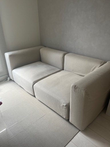 ソファ＊無印良品