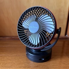 KEYNICE usb扇風機 卓上扇風機 クリップ 充電式 us...