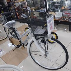 🚲26インチ自転車🚲ママチャリ🚲未使用品🚲メーカー保証1年🚲No...