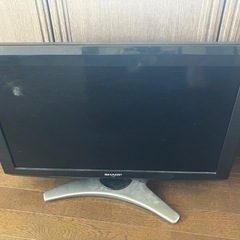 ジャンク　AQUOS 液晶テレビ 