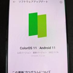 ◆値下げ◆SIMフリースマホ2台　OPPO A73の画像