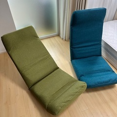 2x 座椅子　日本製 (中古)