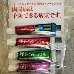 第一三共ヘルスケア クリーンデンタル 【医薬部外品】試供品　の画像