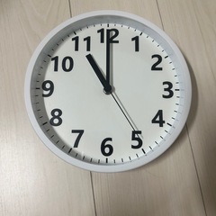 ニトリ　ステップ時計