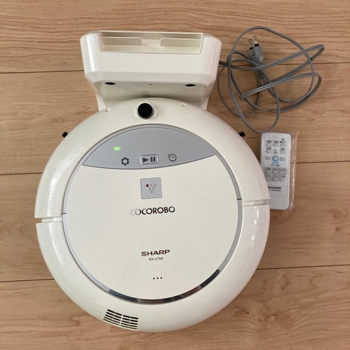 ロボット掃除機　\nココロボ(シャープ)