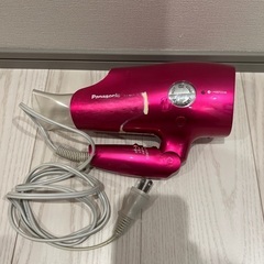 Panasonic ドライヤーnanoe　EH-NA96の画像
