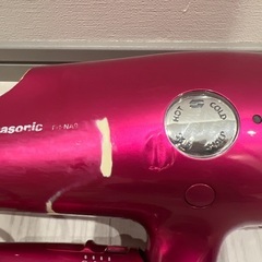 Panasonic ドライヤーnanoe　EH-NA96の画像