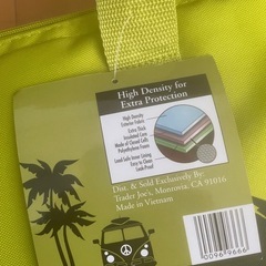 Trader joe‘s エコバックの画像