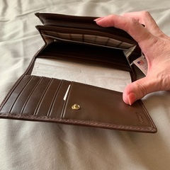 コーチ　二つ折財布　新品　未使用　保管品の画像