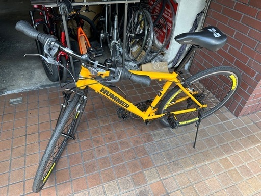 700ｃ　HUMMER（ハマー）　3×6speed　黄色