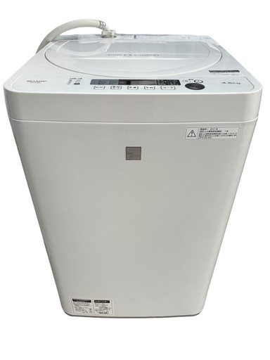 洗濯機　SHARP シャープ　ES-G4E5