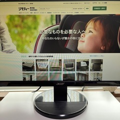 Acerモニター24インチ　コード付きの画像