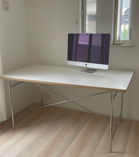 RICHARD LAMPERT Table 1600 사이즈 컬러 멜라민 화이트 리처드 램퍼트