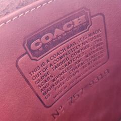 COACH メンズの画像